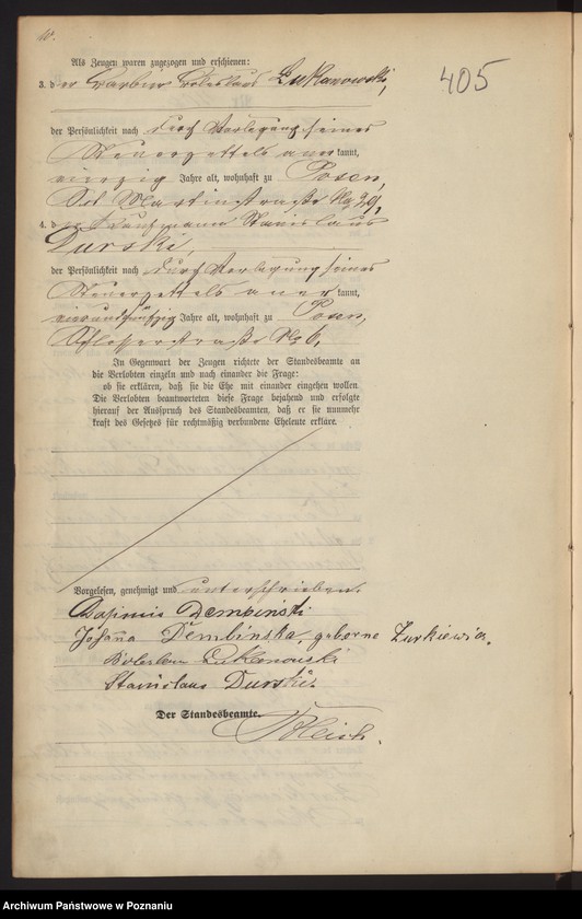 Obraz 13 z jednostki "Księga małżeństw t. III"