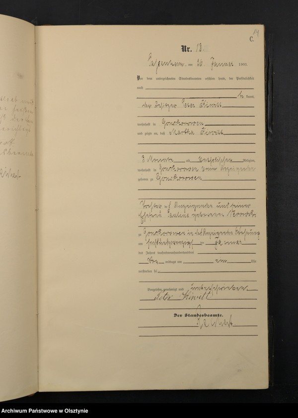 image.from.unit.number "Sterbe-Haupt-Register Nr 1 - 127"