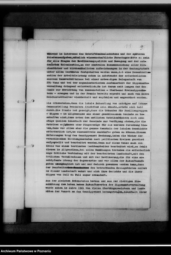 Obraz 15 z jednostki "Kreissippenämter. Allgemeines betreff: Allgemeiner Schriftverkehr"