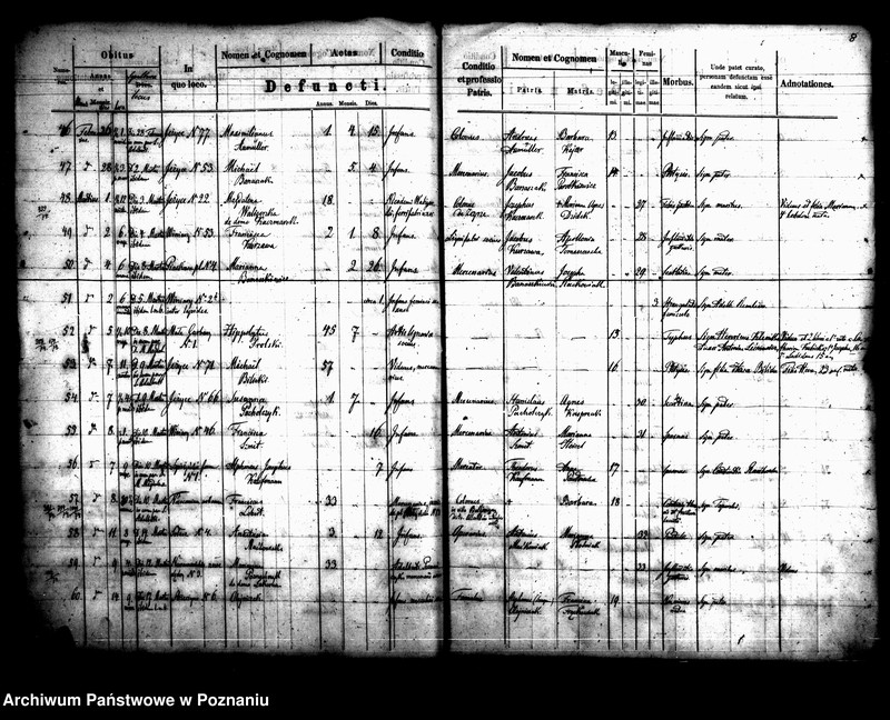 Obraz 6 z jednostki "Księga zgonów"