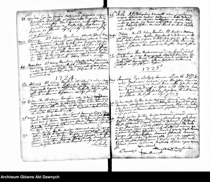 image.from.unit.number "Parafia: Żydaczów. Dekanat: Stryj. Księga metrykalna ślubów dla całej parafii."