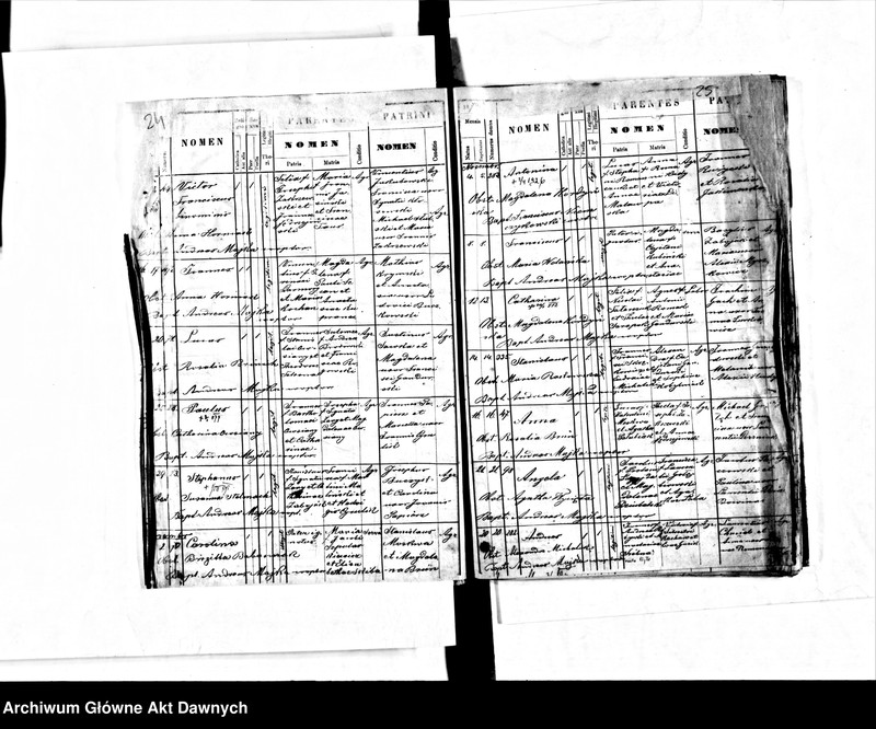 image.from.unit.number "Parafia: Złotniki. Dekanat: Podhajce. Księga metrykalna urodzeń dla całej parafii."