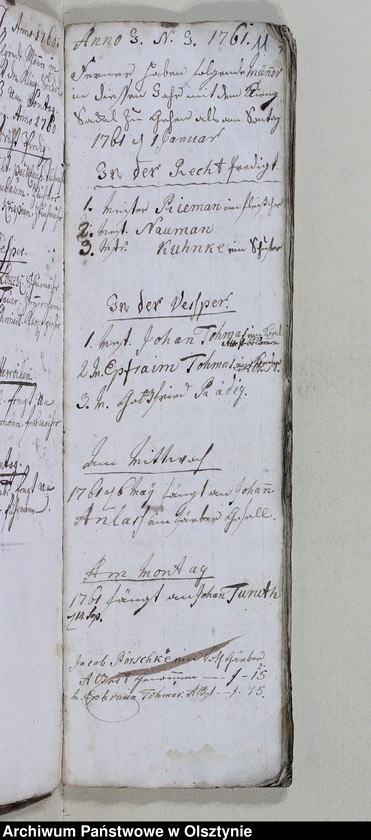 Obraz 13 z jednostki "Männer von Klingsäckel losgekofte oder bestelte"