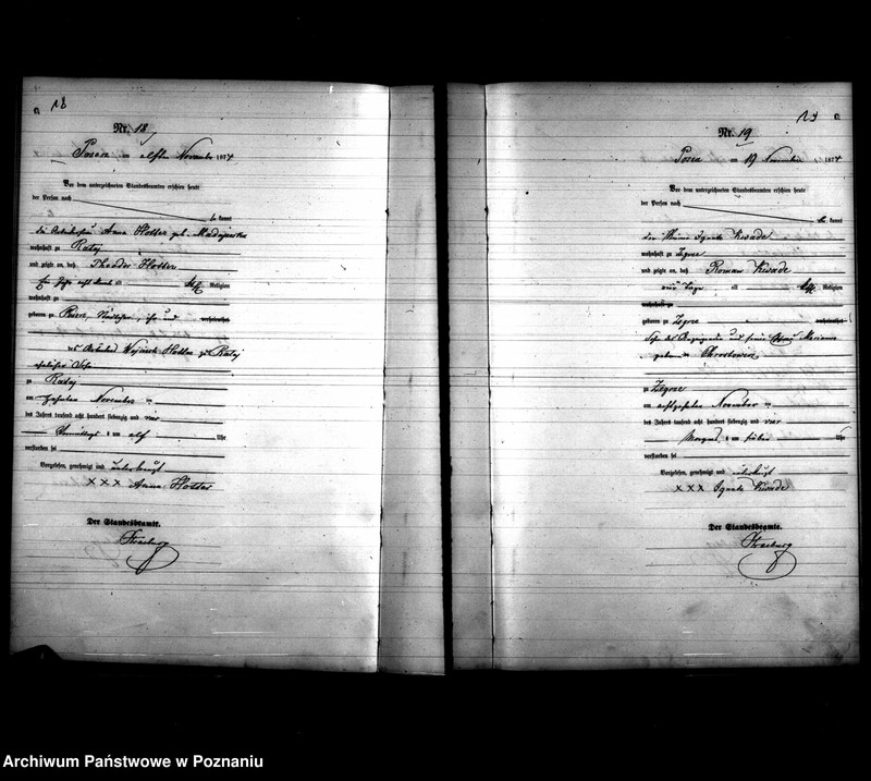 Obraz 13 z jednostki "Księga zgonów"