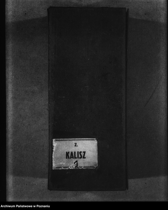 Obraz z zespołu "Księgi sądu ziemskiego w Kaliszu"
