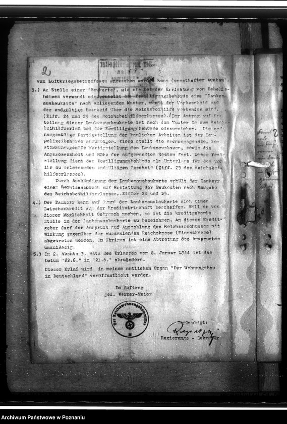 Obraz 6 z jednostki "DWH - Ausbau von Lauben zu Dauerwohungen"