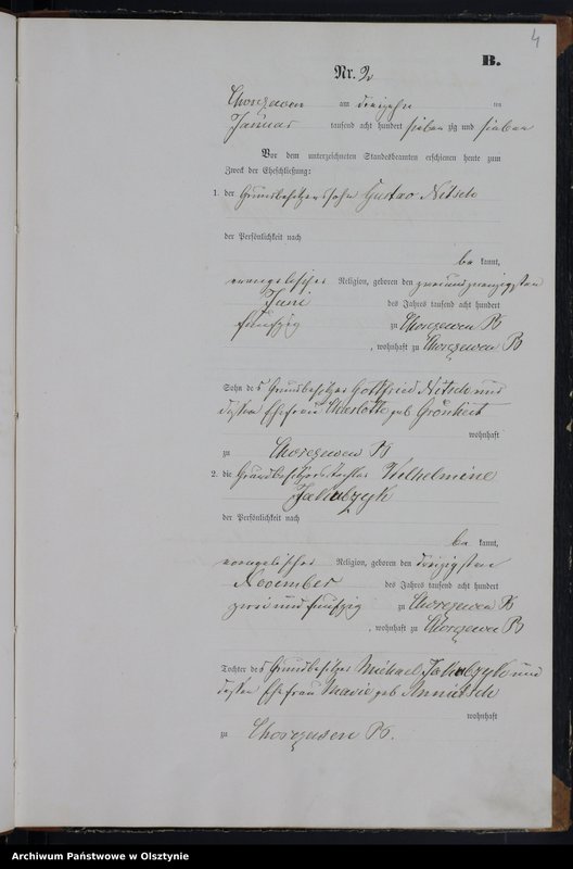 image.from.unit.number "Heiraths-Haupt-Register Nr 1 - 11"
