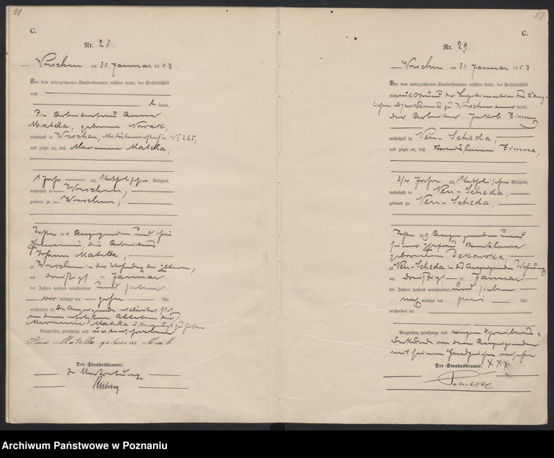 Obraz 17 z jednostki "Sterbe-Haupt-Register"