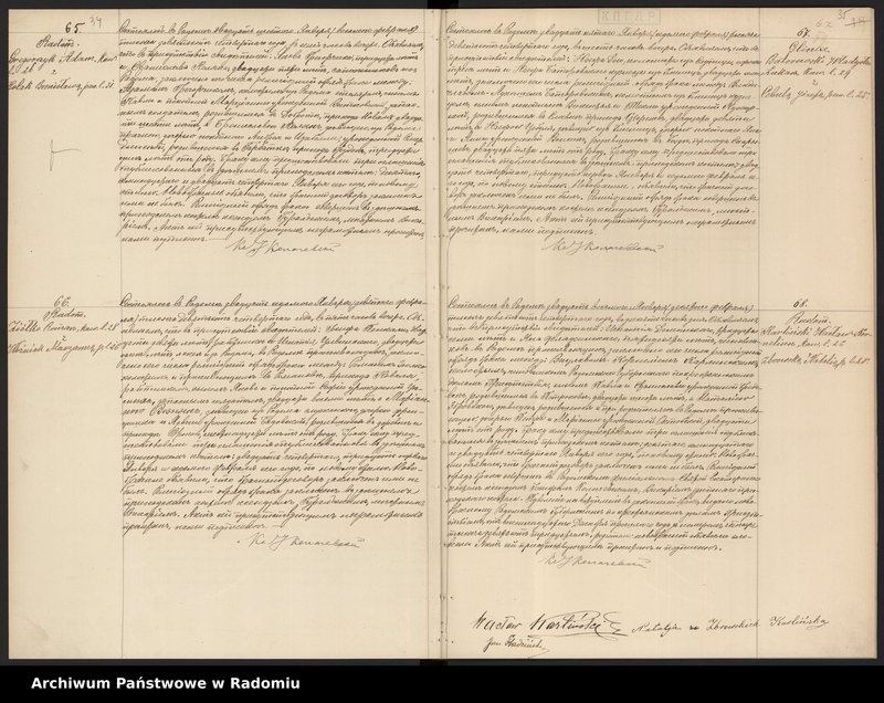 image.from.unit.number "[Duplikat akt zaślubionych i zmarłych parafii Radom za 1904 r.]"