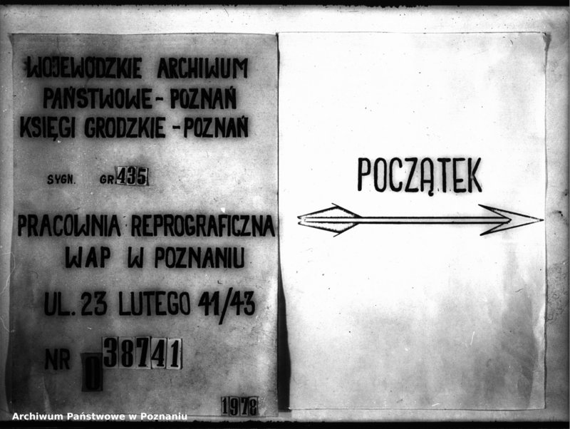 Obraz 1 z jednostki "Inscriptiones, resignationes [protocollon]"