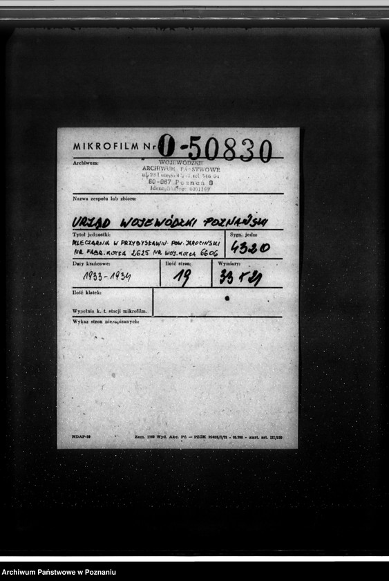 Obraz 2 z jednostki "Mleczarnia w Przybysławiu pow. jarociński nr fabr kotła 2625, nr woj. kotła 6606"