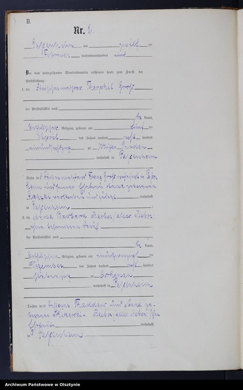 image.from.unit.number "Heiraths-Haupt-Register Nr 1 - 12"