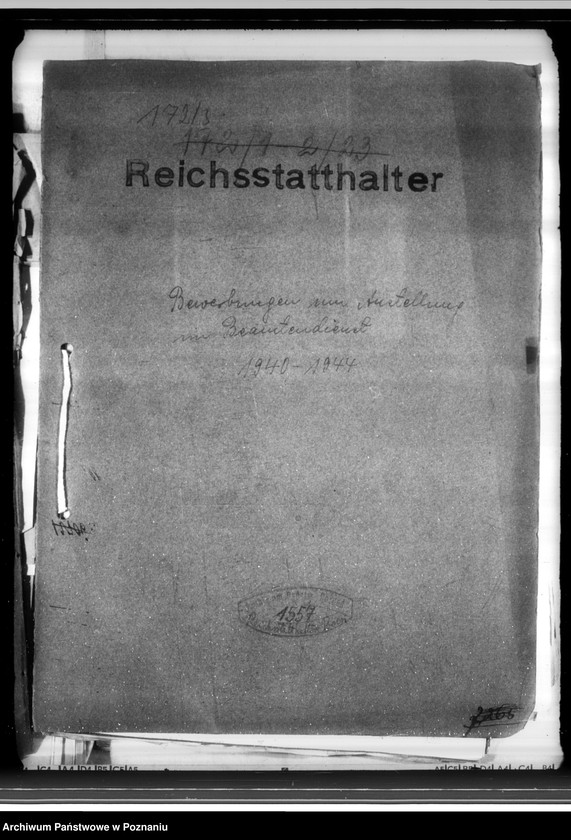 Obraz 4 z jednostki "Bewerbungen um Anstellung im Beamtendienst"