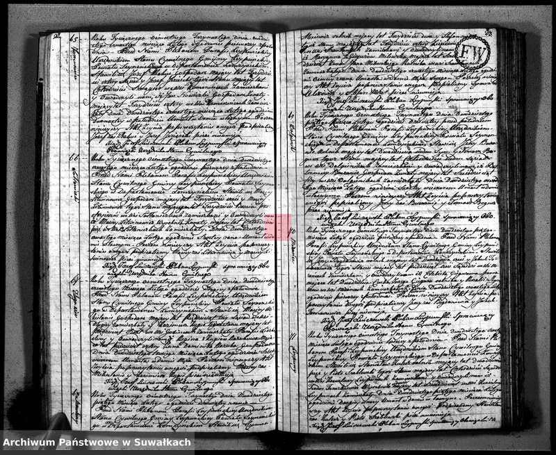 image.from.unit.number "Księga Aktów Cywilnych Zeyścia Gminy Leypuńskiej od 1 Stycznia 1813 Roku"