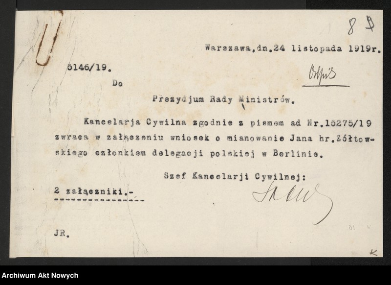 image.from.unit.number "Nominacje i dymisje w Delegacji Polskiej w Berlinie, Radzie Administracyjnej Międzynarodowej Organizacji Pracy"