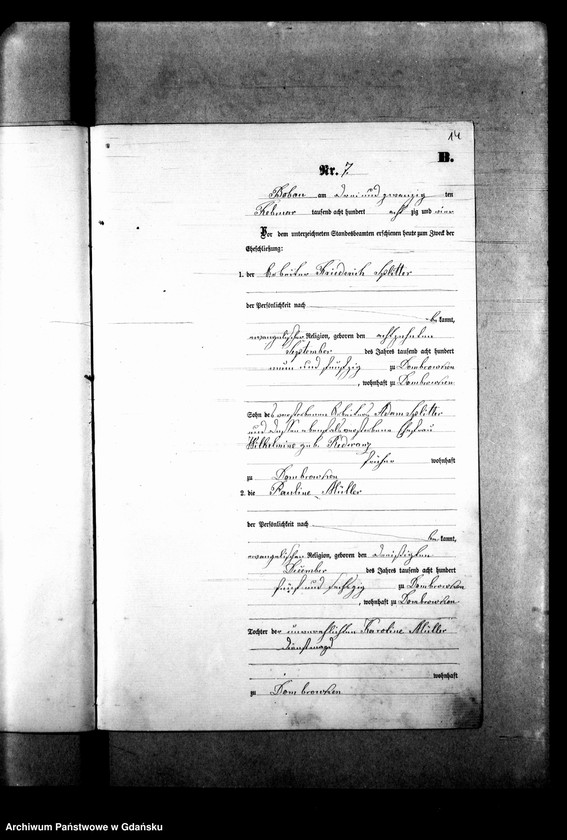image.from.unit.number "Księga małżeństw"