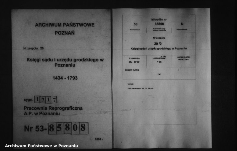 Obraz 1 z jednostki "Decreta officii [protocollon]"