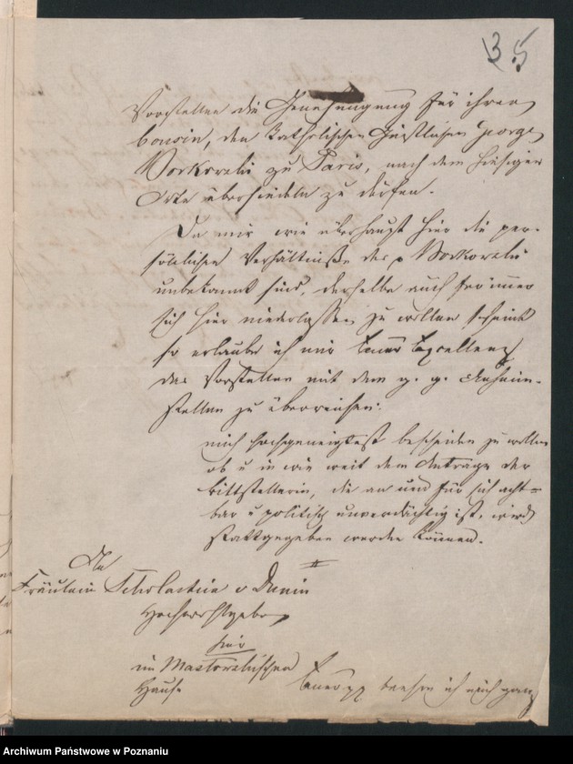 Obraz 8 z jednostki "A. betr. George Borkowski Geistlichen aus Paris"