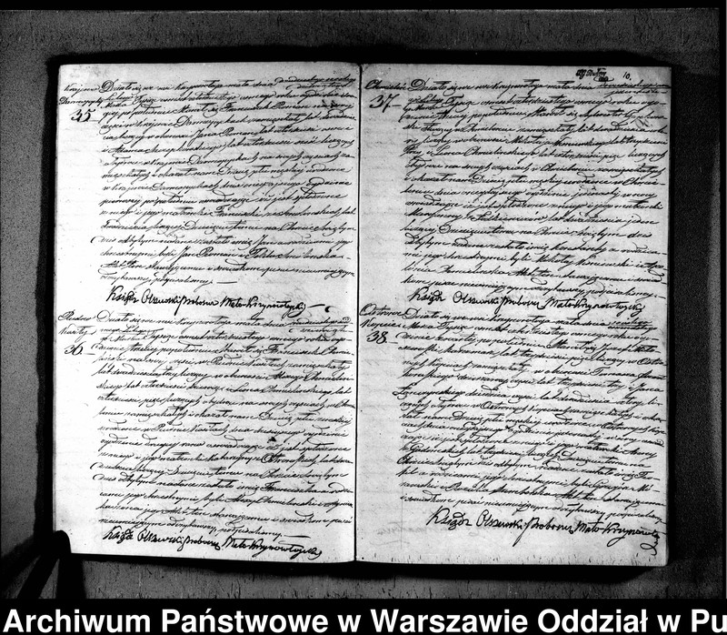 image.from.unit.number "Akta urodzeń, małżeństw i zgonów"