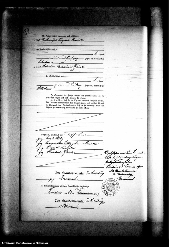 image.from.unit.number "Księga małżeństw"