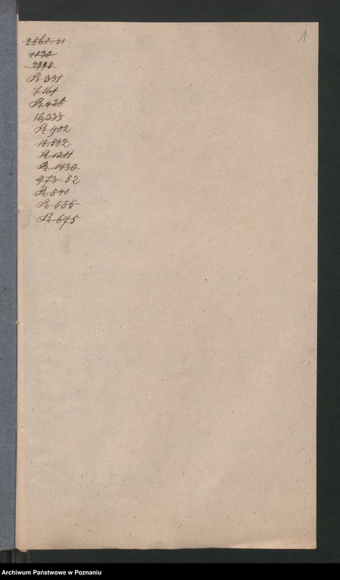 Obraz 4 z jednostki "A. betr. die polnische Emigrantin Marie von Uminska"