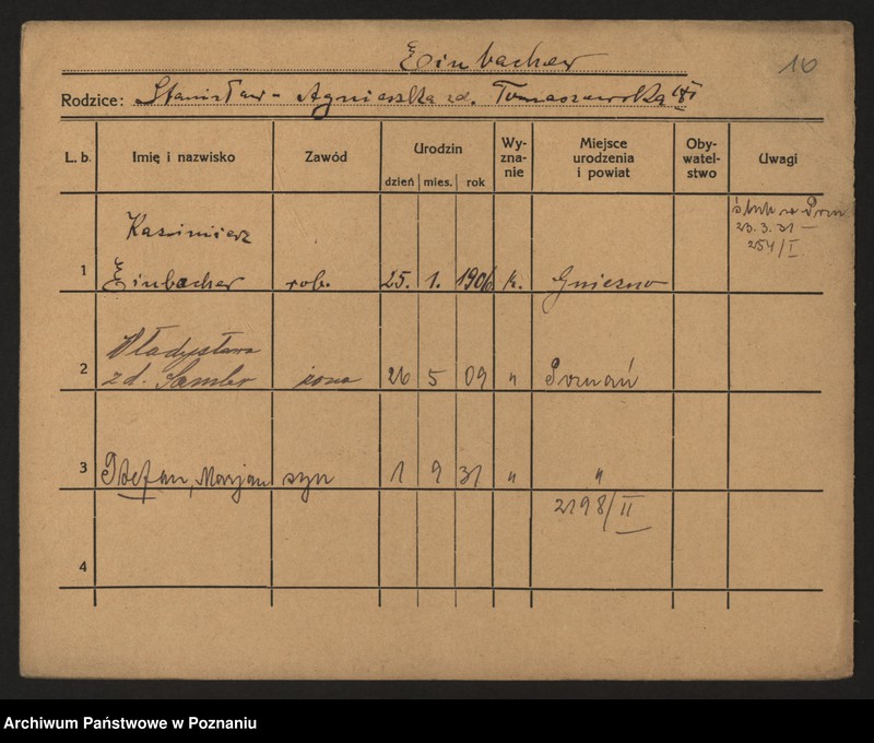 Obraz 12 z jednostki "Einatten - Eckersdorf"