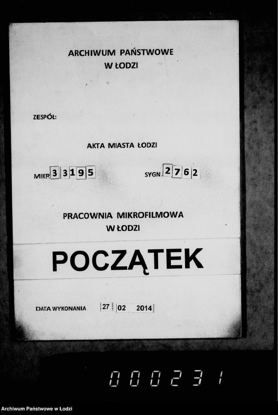 Obraz 1 z jednostki "Po deloproizvodstvu o raschodach gorodskoj kassy"