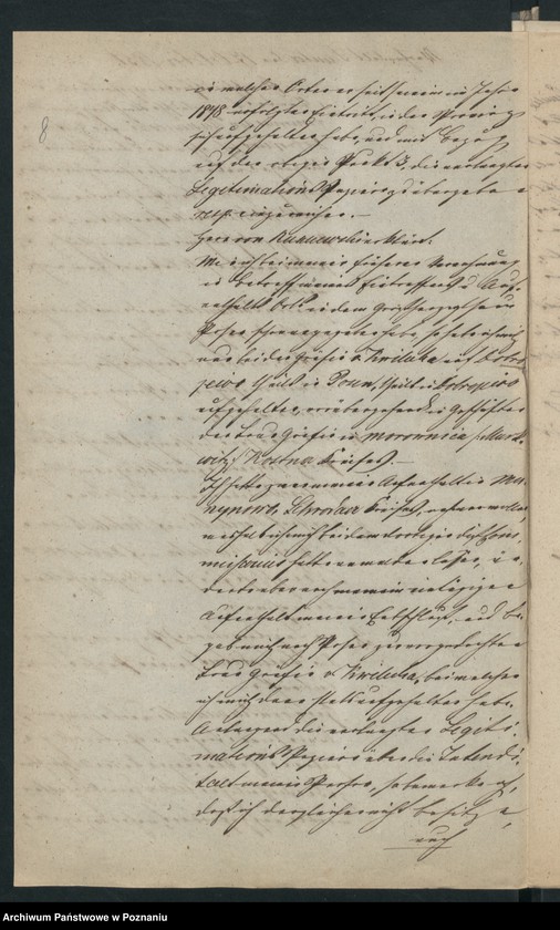 Obraz 13 z jednostki "A. betr. Hieronimus von Ruszczewski alias Zakrzewski"