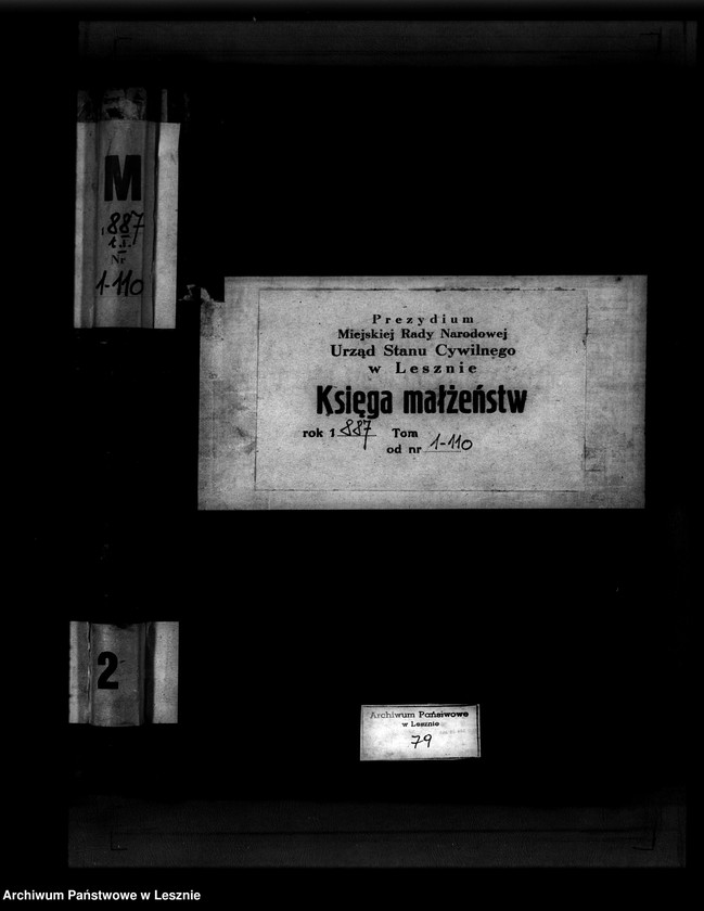 Obraz 2 z jednostki "[Księga małżeństw]"