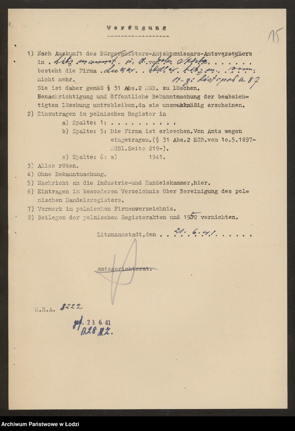 Obraz 17 z jednostki "Luzer Adler- skład materiałów opałowych"