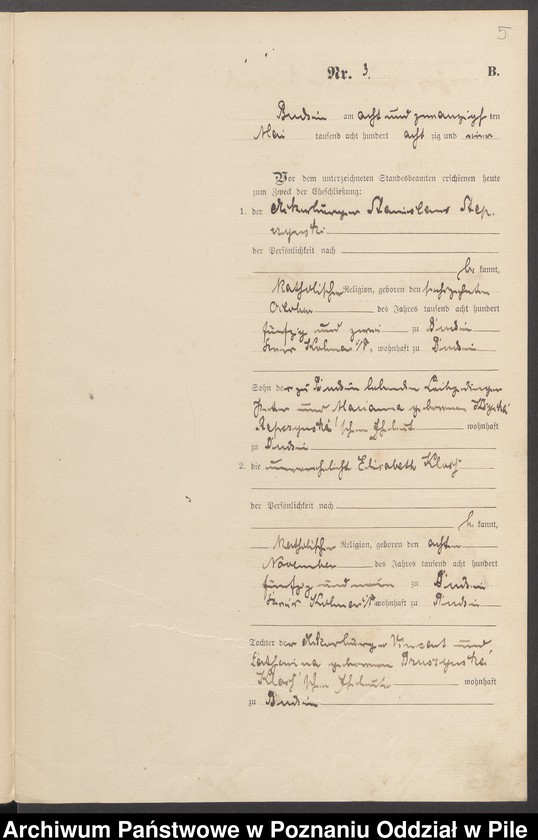 image.from.unit.number "Księga małżeństw"