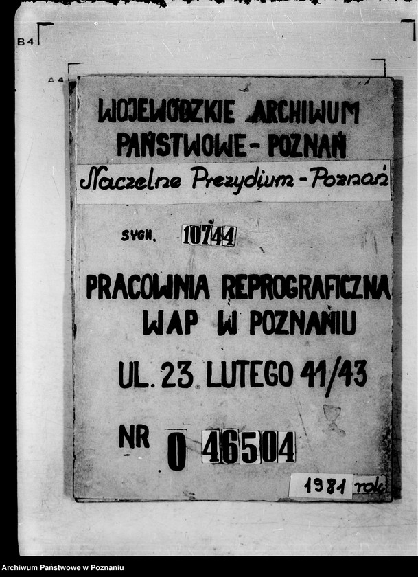 Obraz 1 z jednostki "/Dwa listy Zerboniego/."