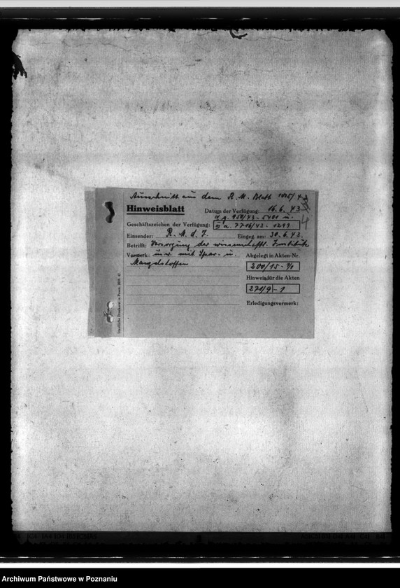 Obraz 8 z jednostki "Veterinäruntersuchungsamt. Bekämpfung der Viehseuchen. Tiergesundheitsamt der Landesbauernschaft"