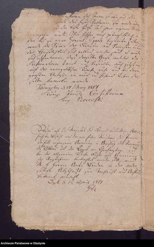 image.from.unit.number "Verfügungnen betreffend die Interna in Kirchen Angelegenheiten"