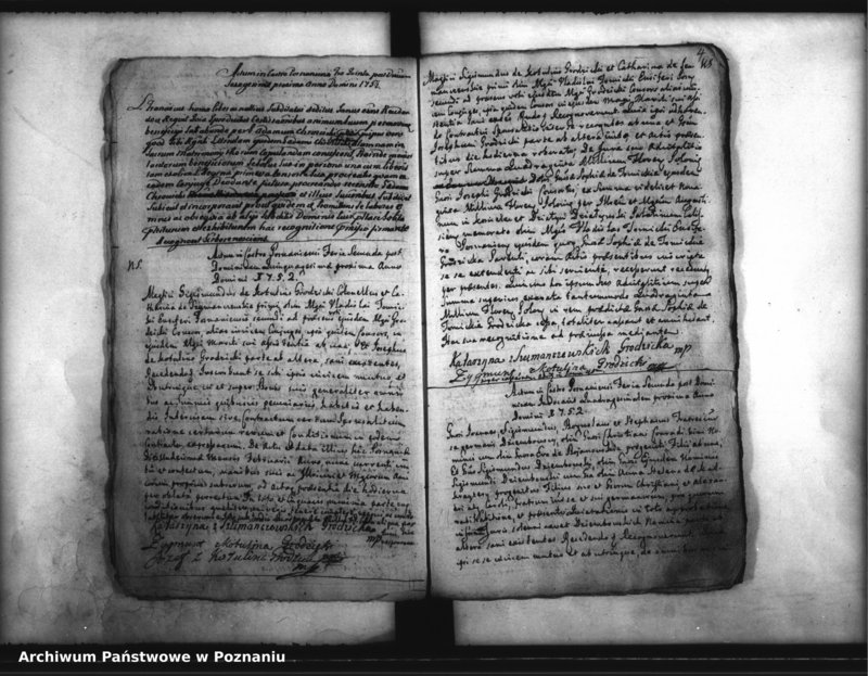 Obraz 8 z jednostki "Inscriptiones, resignationes [protocollon]"