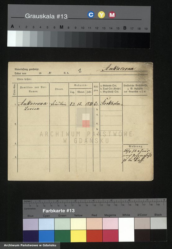 image.from.unit.number "Karty meldunkowe: Ankaerona - Anzichan"