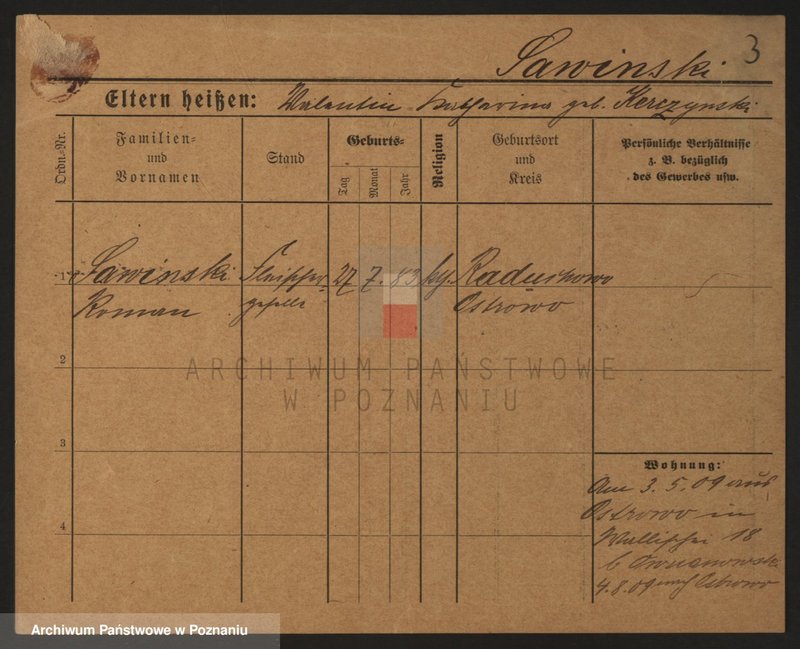 Obraz 9 z jednostki "Sawicz - Seker"