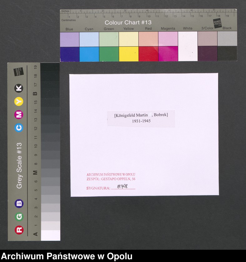 Obraz 2 z jednostki "[Königsfeld Martin, Bobrek]"