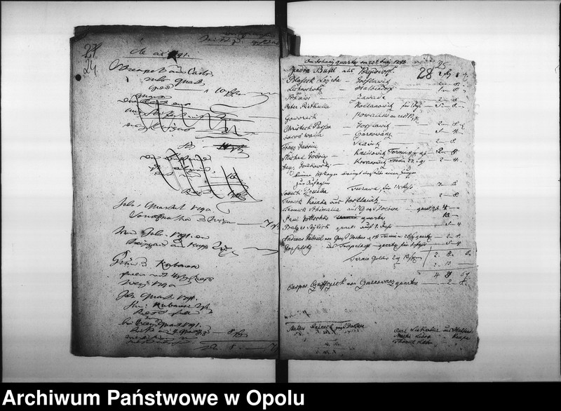 Obraz 19 z jednostki "Acta betreffend die Schneider-Zunft zu Oppeln Vol. I"