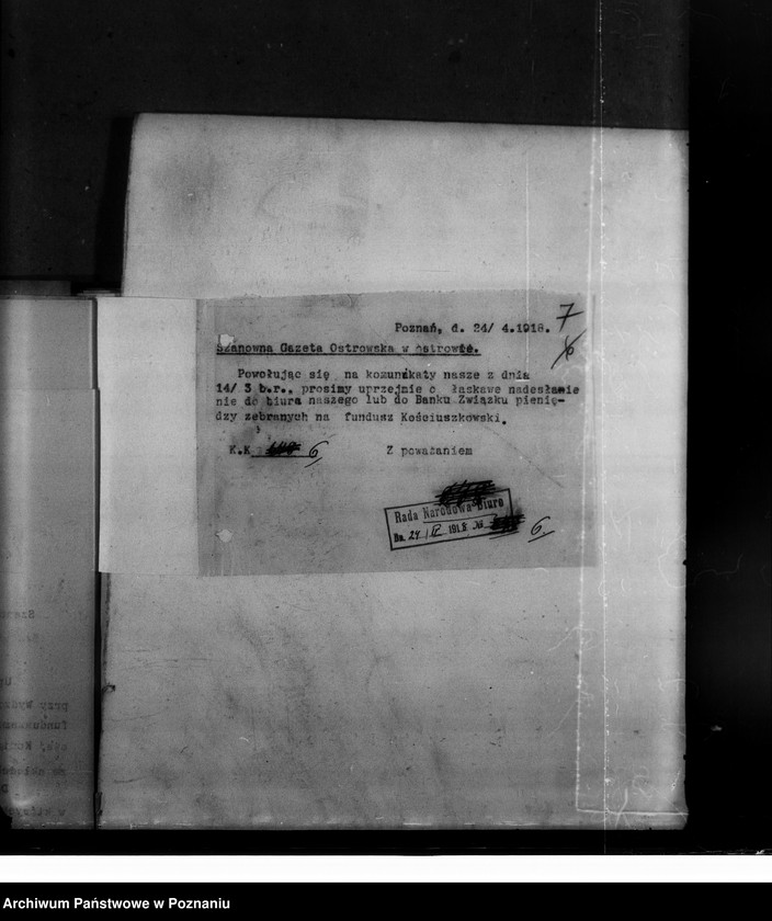 image.from.unit.number "Korespondencja różna, w tym dotycząca funduszów publicznych."