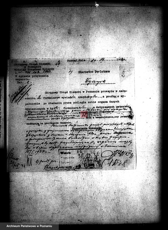 Obraz 6 z jednostki "Majątek Chrząstowo powiatu wyrzyskiego sprawy gminne i ubogich"