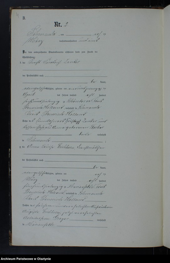 image.from.unit.number "Heiraths-Neben-Register Nr 1 - 20"