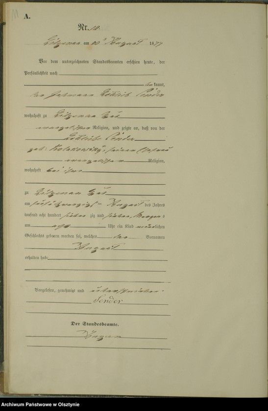 image.from.unit.number "Geburts-Haupt-Register Nr 1 - 15"