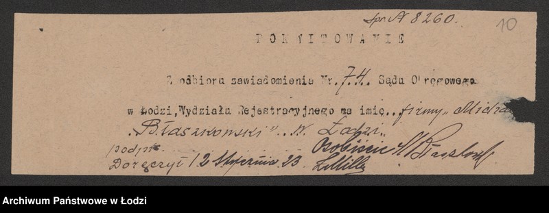 Obraz 12 z jednostki "Michał Błaszkowski- artykuły techniczne dla przemysłu"