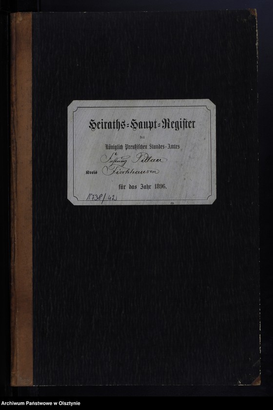 image.from.unit.number "Heiraths-Haupt-Register /brak wpisów/"