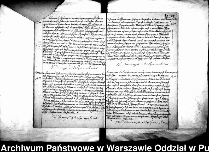 Obraz 9 z jednostki "Akta urodzeń, małżeństw i zgonów"