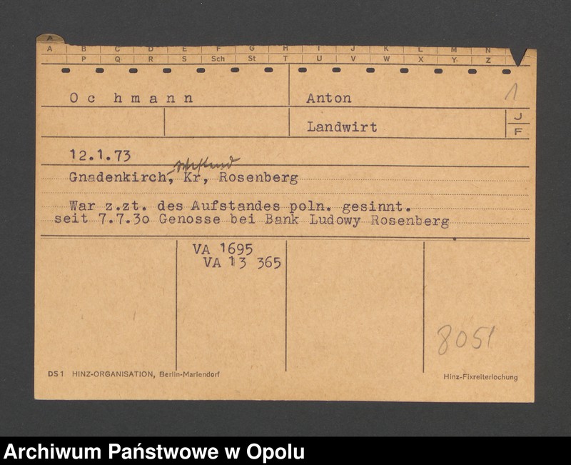 image.from.unit.number "[Ochmann Anton, ur. 12.01.1873, zam. Gnadenkirch]"