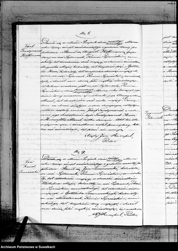 image.from.unit.number "Duplikat aktów Stanu Cywilnego urodzeń, małżeństw i zejść Parafii Ewangelicko-Reformowanej Serejskiej na rok 1860"