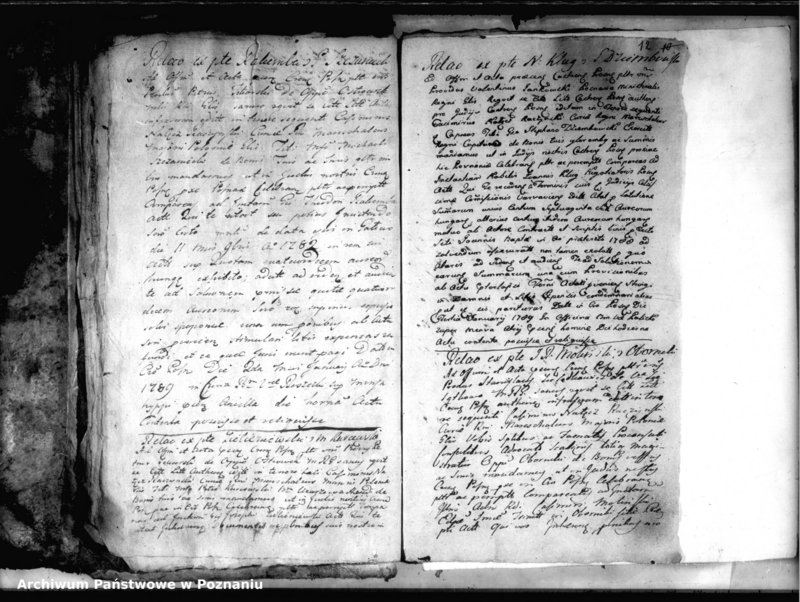 Obraz 15 z jednostki "Relationes [protocollon]"