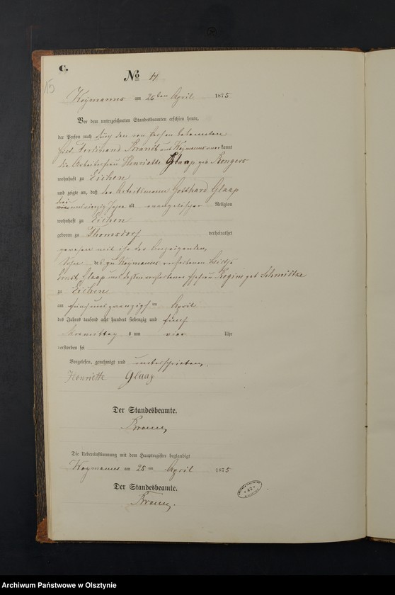 image.from.unit.number "Sterbe-Neben-Register Nr 1- 36"